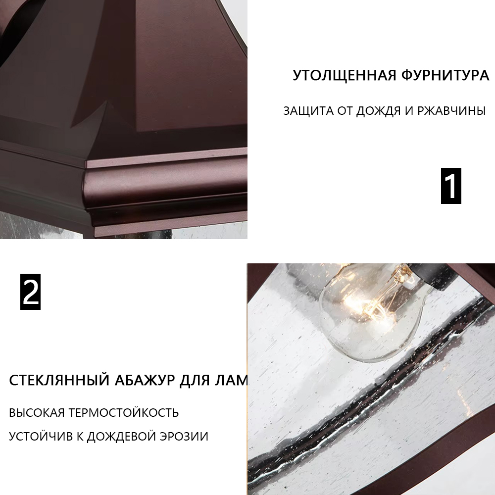 Наружная дверь с балконным освещением — изображение 6
