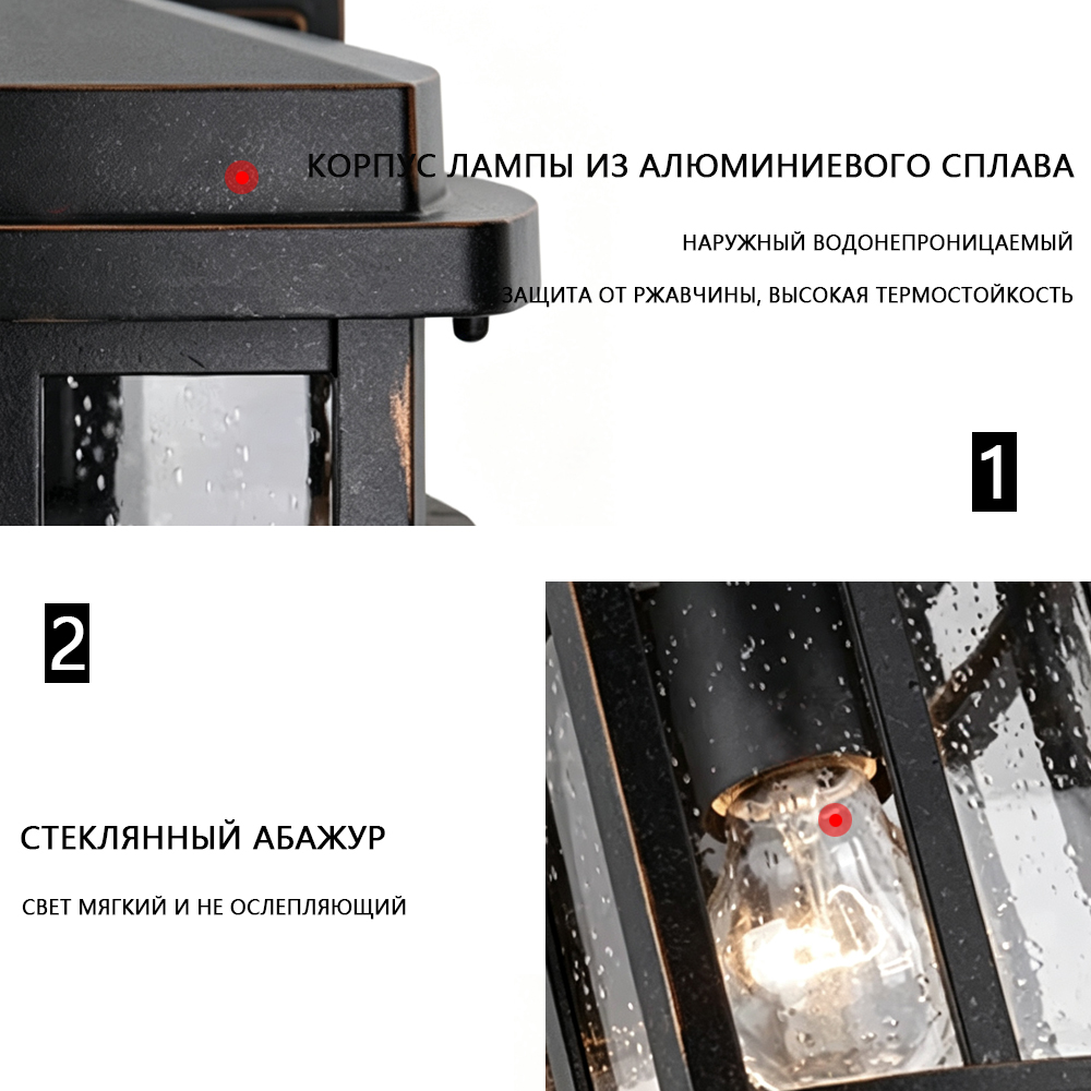 SANDIY Лампа для китайской садовой виллы — изображение 6