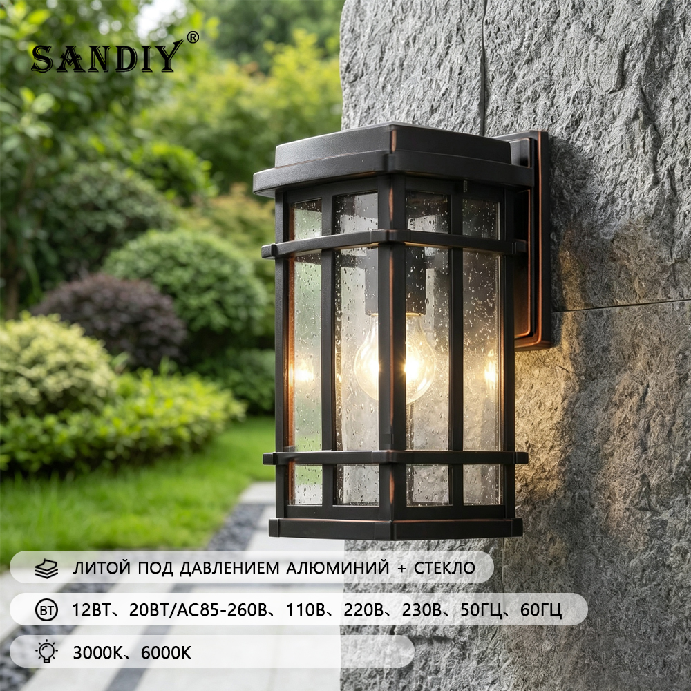 SANDIY Лампа для китайской садовой виллы