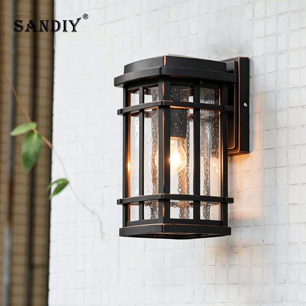 SANDIY Лампа для китайской садовой виллы — изображение 2