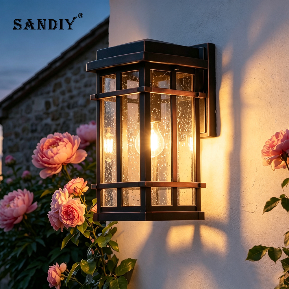 SANDIY Лампа для китайской садовой виллы — изображение 3